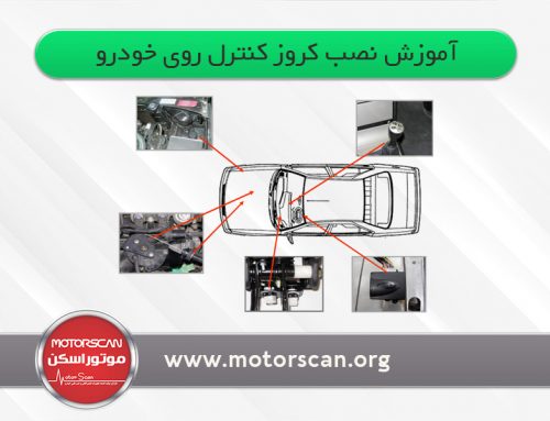 آموزش نصب کروز کنترل روی خودرو