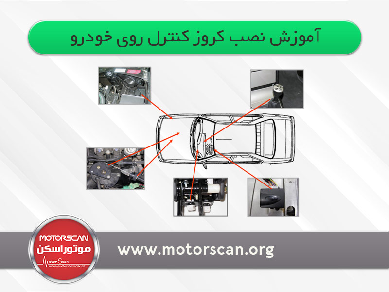 نصب کروز کنترل روی خودرو