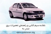 راهنمای تعمیرات برق تندر 90